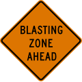 CW22-1 Blasting zone (distance) ahead