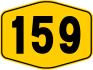 Federal Route 159 shield}}