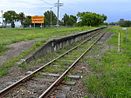 The abandoned Meeandah railway station in 2007