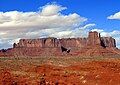 Sentinel Mesa and West Mitten Butte