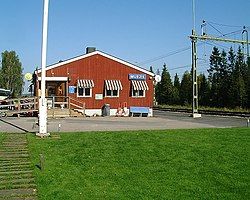 The railroad station in Murjek