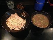 Tonkotsu tsukemen (Mushin Nara)