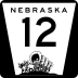 State Highway 12 marker