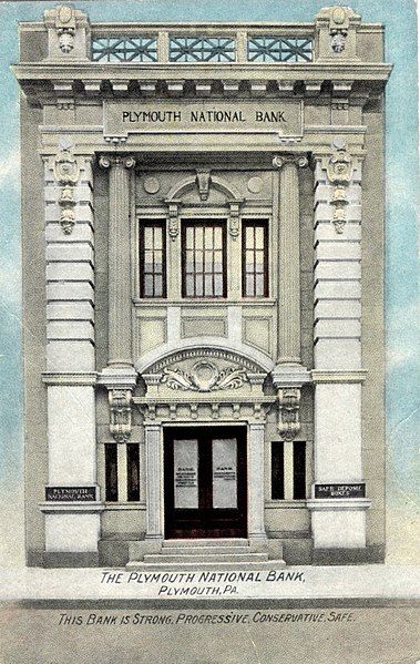 File:PLYMOUTH PA POSTCARDS-PlymouthNationalBank.jpg