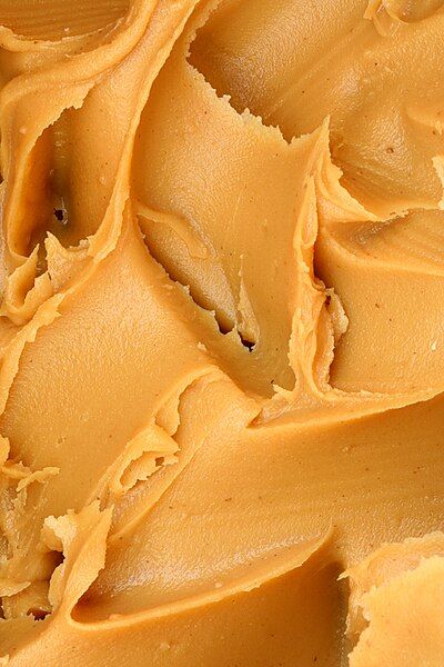 File:Peanut Butter Texture.jpg