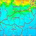 Annual rainfall (2000)[3]