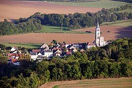 A general view of Saint-Père