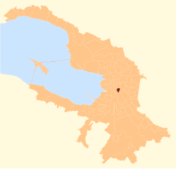 Vasilyevsky Municipal Okrug on the 2006 map of St. Petersburg