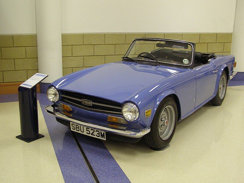 File:Triumph-tr6-gaydon.jpg