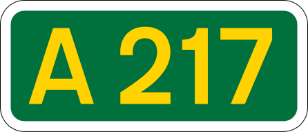 File:UK road A217.svg