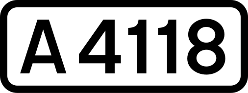 File:UK road A4118.svg