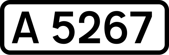 File:UK road A5267.svg