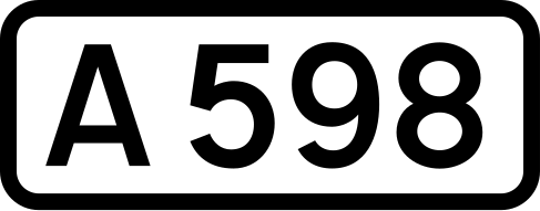 File:UK road A598.svg