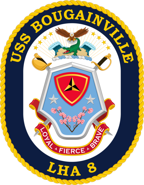 File:USS Bougainville CoA.png