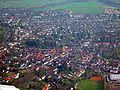 The city of Uslar: Aerial view ... (Photo: Archive / „So Move e.V.“, 2002)