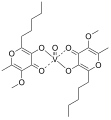 Bis(allixinato)oxovanadium(IV)