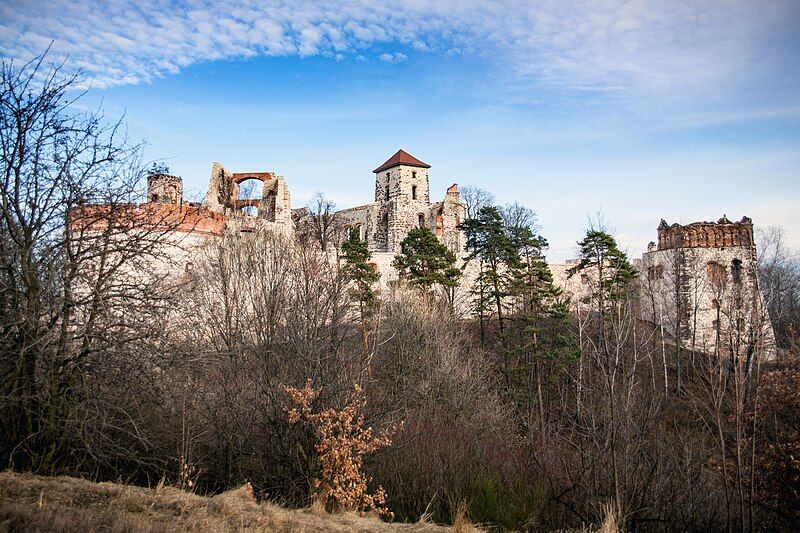 File:Zamek Tenczyn.jpg