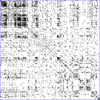 A DNA dot plot of a human zinc-finger transcription factor