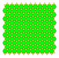 Trihexagonal tiling aH = aΔ