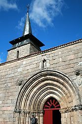 The church of Val-d'Issoire