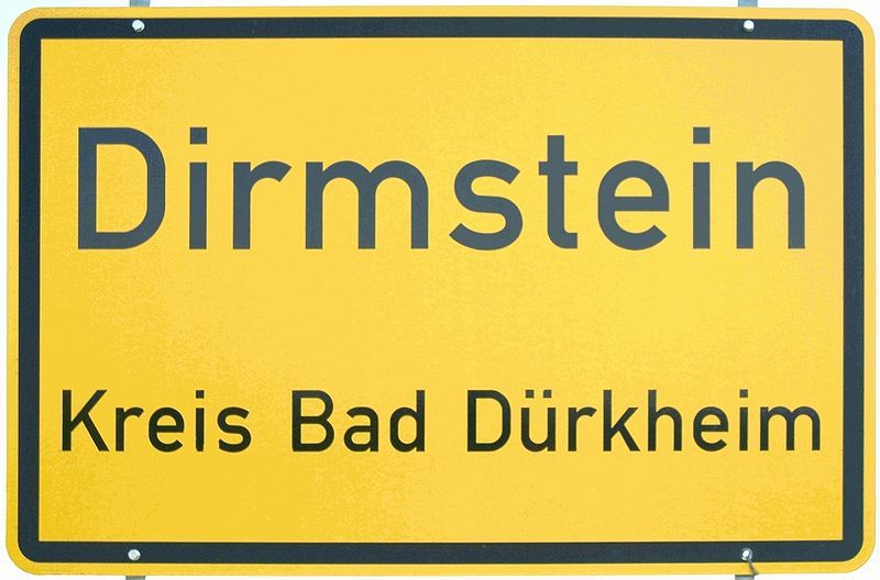 File:2006-Dirmstein-Ortsschild.jpg