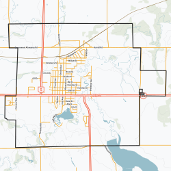 Town boundaries