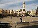 Manger Square and Mosque of Omar in Bethlehem.