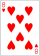 8 of Hearts