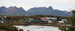 View of the village