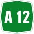 Autostrada A12 shield}}