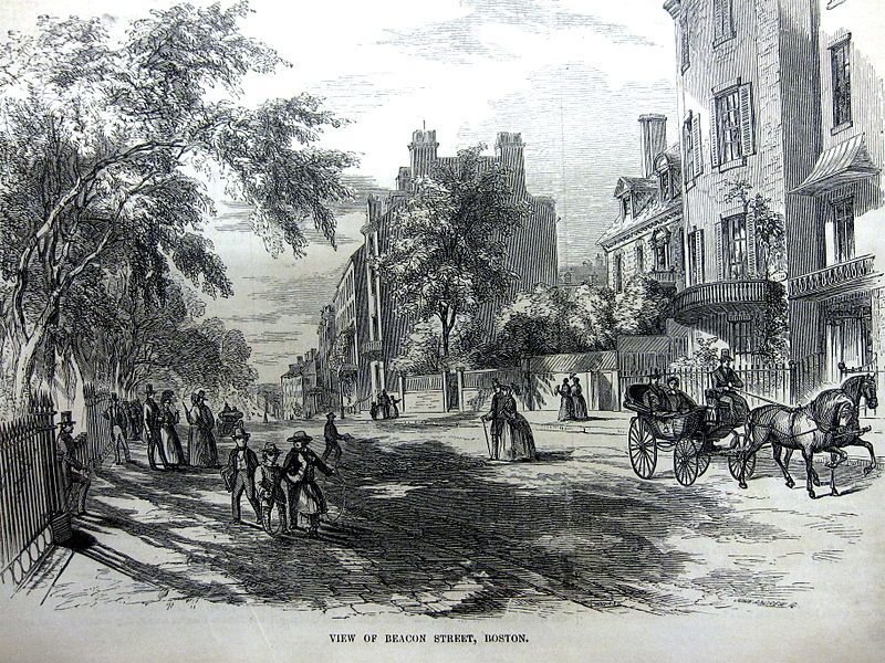 File:BeaconStreet Boston 1850s.jpg