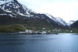 View of the village