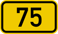 File:Bundesstraße 75 number.svg