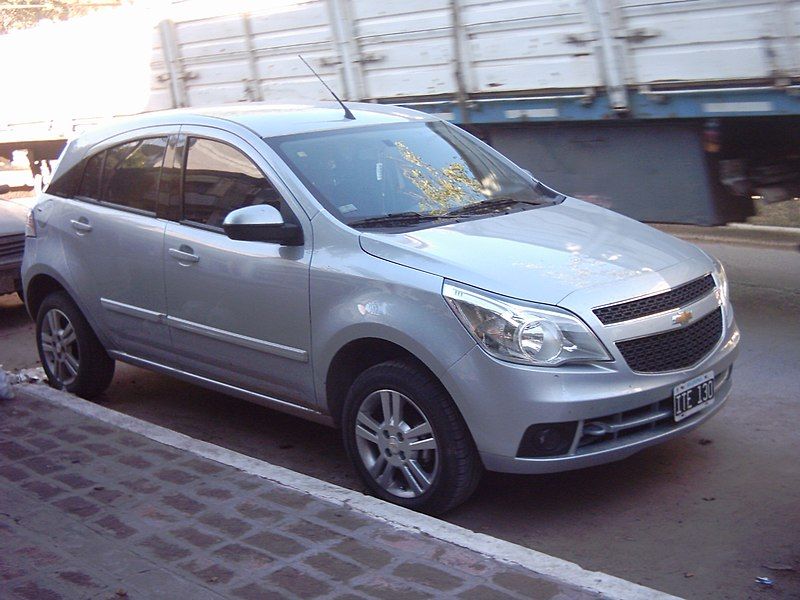 File:Chevrolet Agile front.JPG