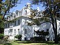 Livingston family mansion at the Clermont State Historic Site