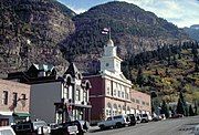 City hall and fire station