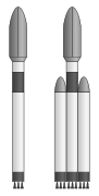 Revised Falcon 9 and Falcon Heavy designs