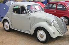 Fiat 500 Topolino