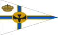 Burgee of the Royal Valencia Yacht Club