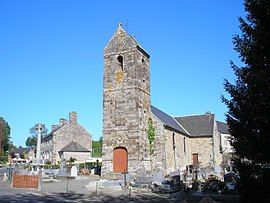 The church of Saint-Martin