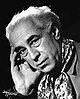 Abel Gance studio portrait