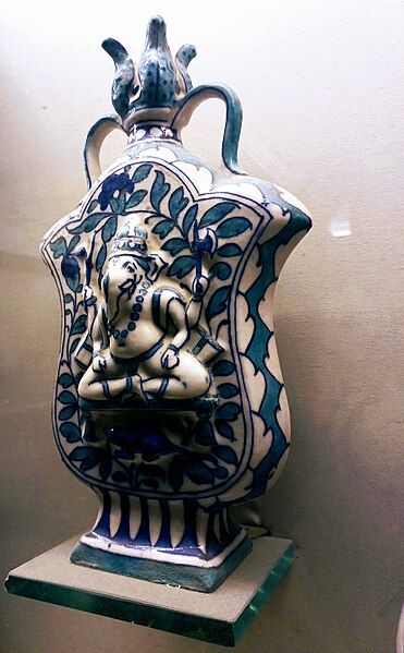 File:Ganesha Pilgrim Flask.jpg