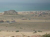 Remains of the Hafun Salt Factory in the outskirts of Hafun, Somalia, 2007.