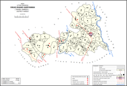 Map showing Hariyawan (#064) in Hariyawan CD block