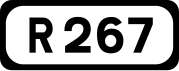 R267 road shield}}