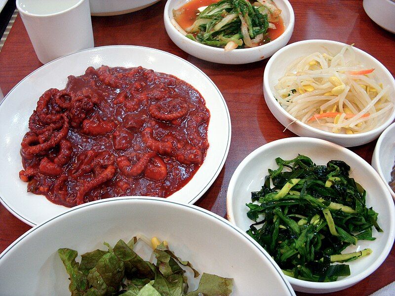 File:Korean.cuisine-Nakji bokkeum-01.jpg