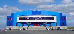 Ice Sports Palace in Kayerkan