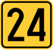 State Road 24 shield}}