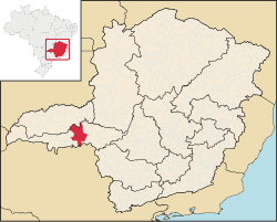 Location in Minas Gerais