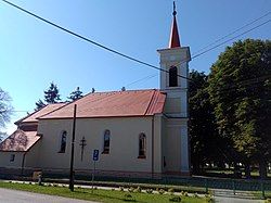 All Saints Church in Veľké Kozmálovce